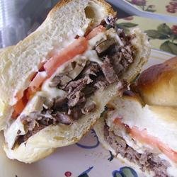 Ultimate Steak Sandwich