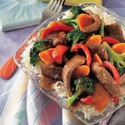 Campbell's Kitchen Beef Stir-Fry