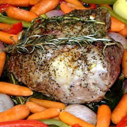 Roast Leg of Lamb