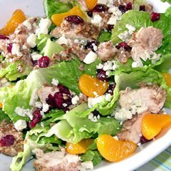 Pecan Crusted Chicken Salad