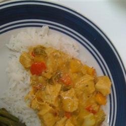 Maple-Curry Chicken