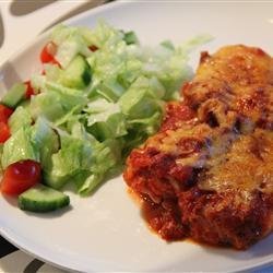 Lasagna Stuffed Shells