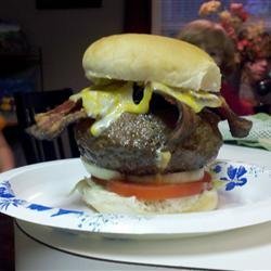 Stuffed Burgers