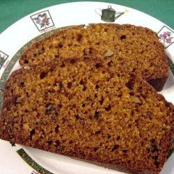 Fantastic Pumpkin Nut Loaf Bread