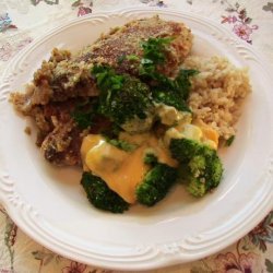 One-Pot Chicken Broccoli in White Wine Sauce