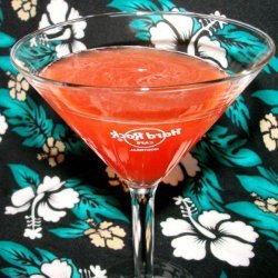 Creamsicle Martini