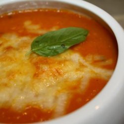 Leeks and Carrot Soup