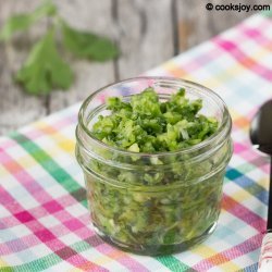 Green Pepper Relish