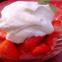 Strawberries Romanoff