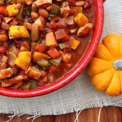 Maple Chicken Chili