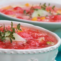 Cold Fruit Soup