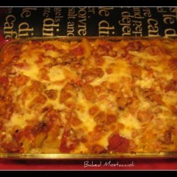 Healthy Baked Mostaccioli