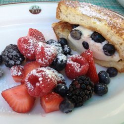 Lemon Cream Cheese French Toast