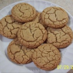 Cafe Latte Cookies