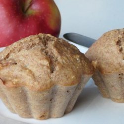 Diabetic Apple Oat Bran Muffins