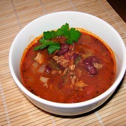 Turkey Chili With Ground Turkey Breast