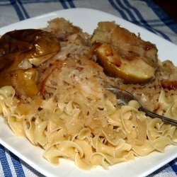 Pork Chop - Sauerkraut Bake