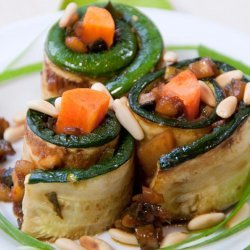 Carrot Salad Roll Ups