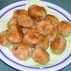 Shrimp Fritters