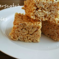 Butterscotch Krispies