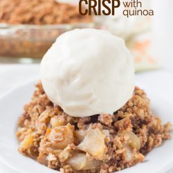 Healthy Apple Crisp