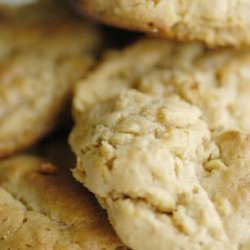 Peanut Butter Oatmeal Cookies