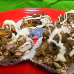 Rocky Road Candy With Chopped Almonds