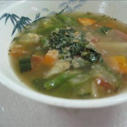 Soupe Au Pistou from Nice