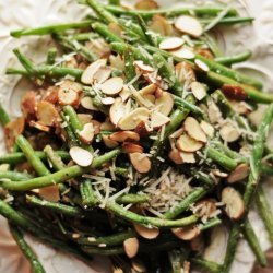 Green Bean Almondine