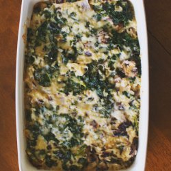 Wild Rice and Mushroom Casserole