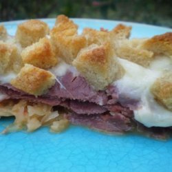 Reuben Casserole for Two