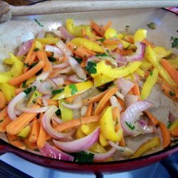 Flash in the Pan Veggie Medley