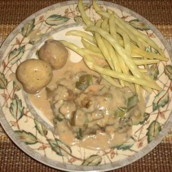 Easy Mushroom Chicken