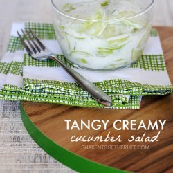 Tangy Cucumber Salad