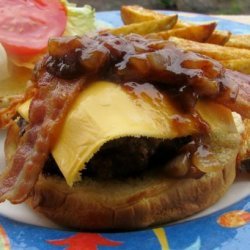 BBQ Bacon Cheeseburgers