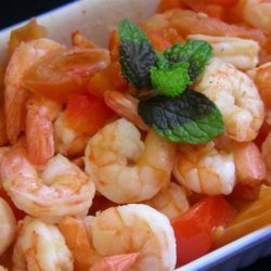 Flavorful Pepper Shrimp