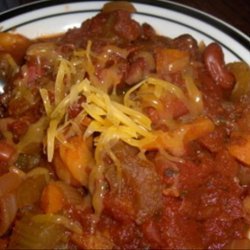 Vegetable Lover's Chili