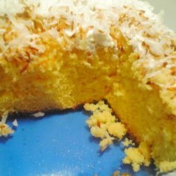 Refrigerator Coconut Cake