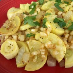 Crookneck Squash Medley