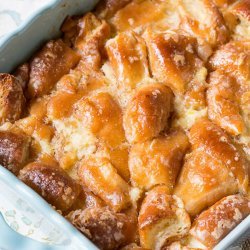 Krispy Kreme Bread Pudding I