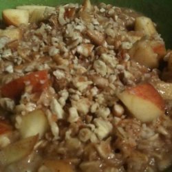 Spiced Apple Oatmeal