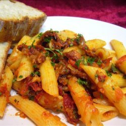 Pasta in Southwestern Sauce