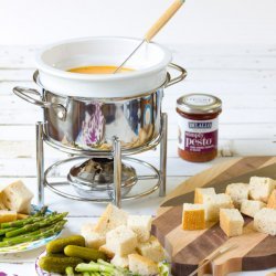 Three Cheese Fondue