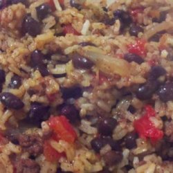 Mexican Rice Skillet