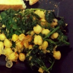 Chickpeas With Spinach (Garbanzos Con Espinacas)