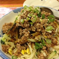 Spicy Sichuan Noodles With Ground Pork