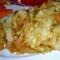 Low Carb Stir-fried Cabbage