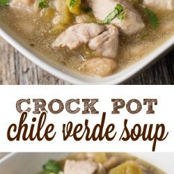 Crock Pot Chile Verde