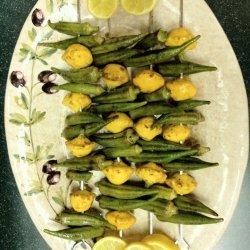 Marinated Okra