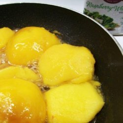 Grilled Peaches (Or Pineapple, or Mango)